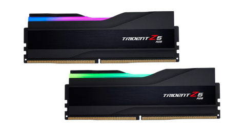  (2X64GB DDR5 6400Hz ) GSKILL Trident Z5 128GB RGB Black 