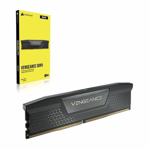  Ram Corsair VENGEANCE 32GB (1x32GB) DDR5 bus 6000MHz Black 