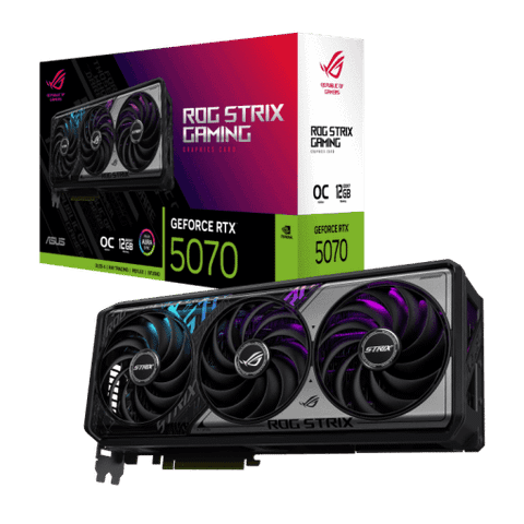  ASUS ROG Strix GeForce RTX 5070 OC Edition 12GB GDDR7 