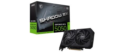  MSI GEFORCE RTX 5050 8G SHADOW 2X OC 