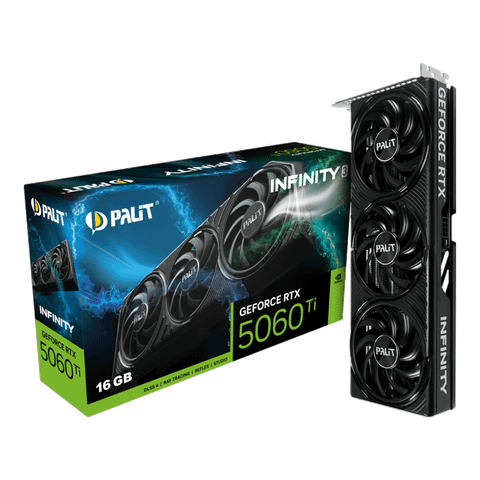  GeForce RTX 5060 Ti Palit Infinity 3 | 16GB GDDR7 