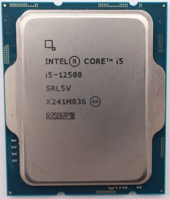  CPU Intel Core i5 12500 Tray 