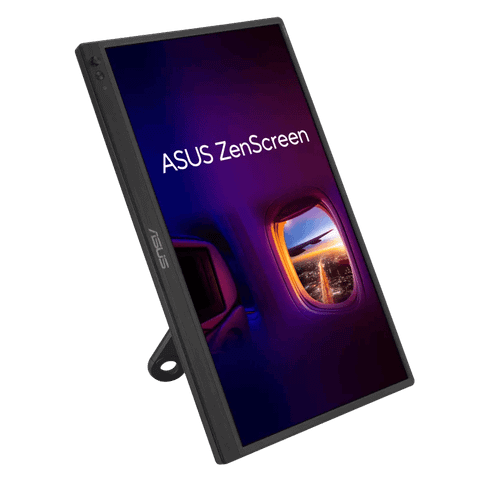  Màn hình di động USB ASUS ZenScreen MB169CK - 16 inch (có thể xem 15,6 inch), Full HD, IPS, hai cổng USB Type-C 