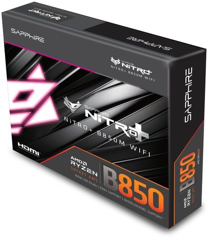  SAPPHIRE NITRO+ B850M WIFI 