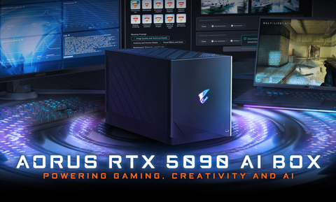  AORUS RTX 5090 AI BOX 
