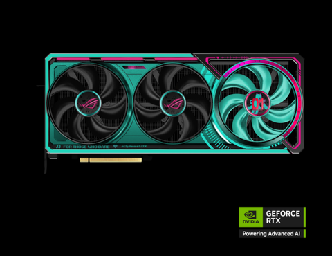  Card màn hình ASUS ROG Astral GeForce RTX 5080 16GB GDDR7 OC HATSUNE MIKU EDITION 