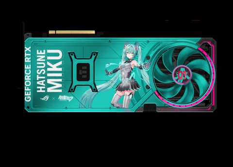  Card màn hình ASUS ROG Astral GeForce RTX 5080 16GB GDDR7 OC HATSUNE MIKU EDITION 