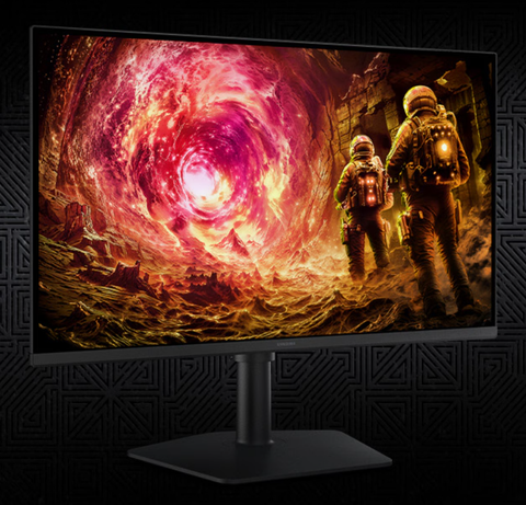  Màn Hình Gaming SAMSUNG Odyssey G5 G50F (QHD - Fast IPS - 180Hz - 1ms - HAS) 