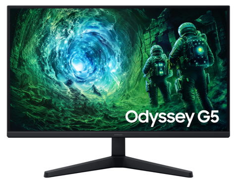  Màn hình gaming 27 Inch Odyssey G5 G53F (QHD - IPS - 200Hz - 1ms) 