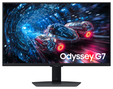 Màn Hình Gaming 27 Inch Odyssey G7 G70F (4K - Fast IPS - 180Hz - 1ms/ FHD - 360Hz (Dual mode)) 