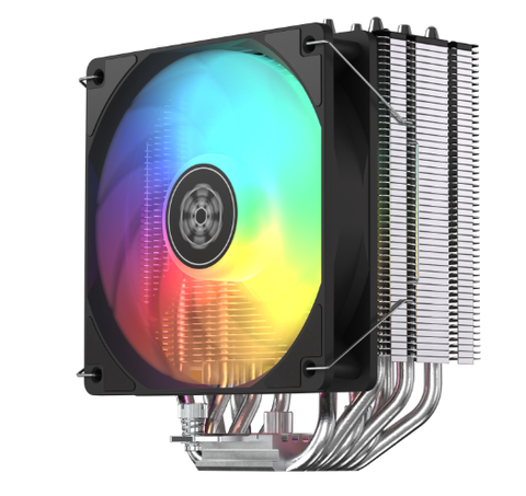  Tản nhiệt khí SilverStone Frost Mage 600 ARGB 