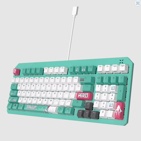  Bàn phím cơ ASUS TUF Gaming K3 Gen II Hatsune Miku Edition 