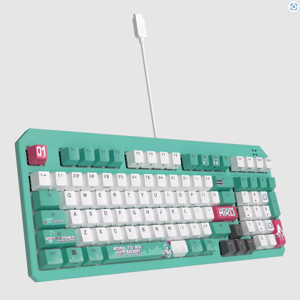  Bàn phím cơ ASUS TUF Gaming K3 Gen II Hatsune Miku Edition 