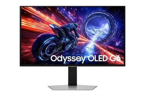  27 Inch Odyssey OLED G6 G60SF QHD 500Hz Màn Hình Gaming 