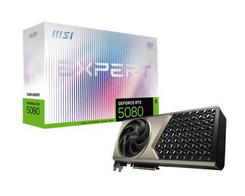  VGA MSI GeForce RTX™ 5080 16G EXPERT OC 