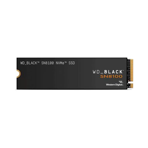  SSD WD Black SN8100 2TB PCIe Gen5 x4 NVMe M.2 