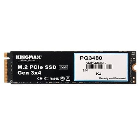  SSD Kingmax M.2 2280 PCIe 512GB PQ3480 