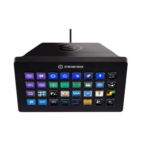  Thiết bị Stream Elgato Gaming StreamDeck XL 32 Phím Lập Trình 10GAT9901 