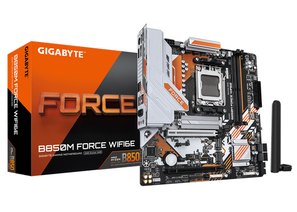  Mainboard GIGABYTE B850M FORCE WF6E 