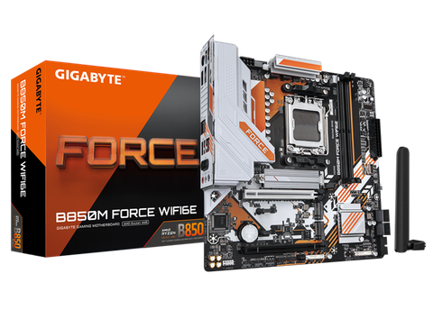  Mainboard GIGABYTE B850M FORCE WF6E 