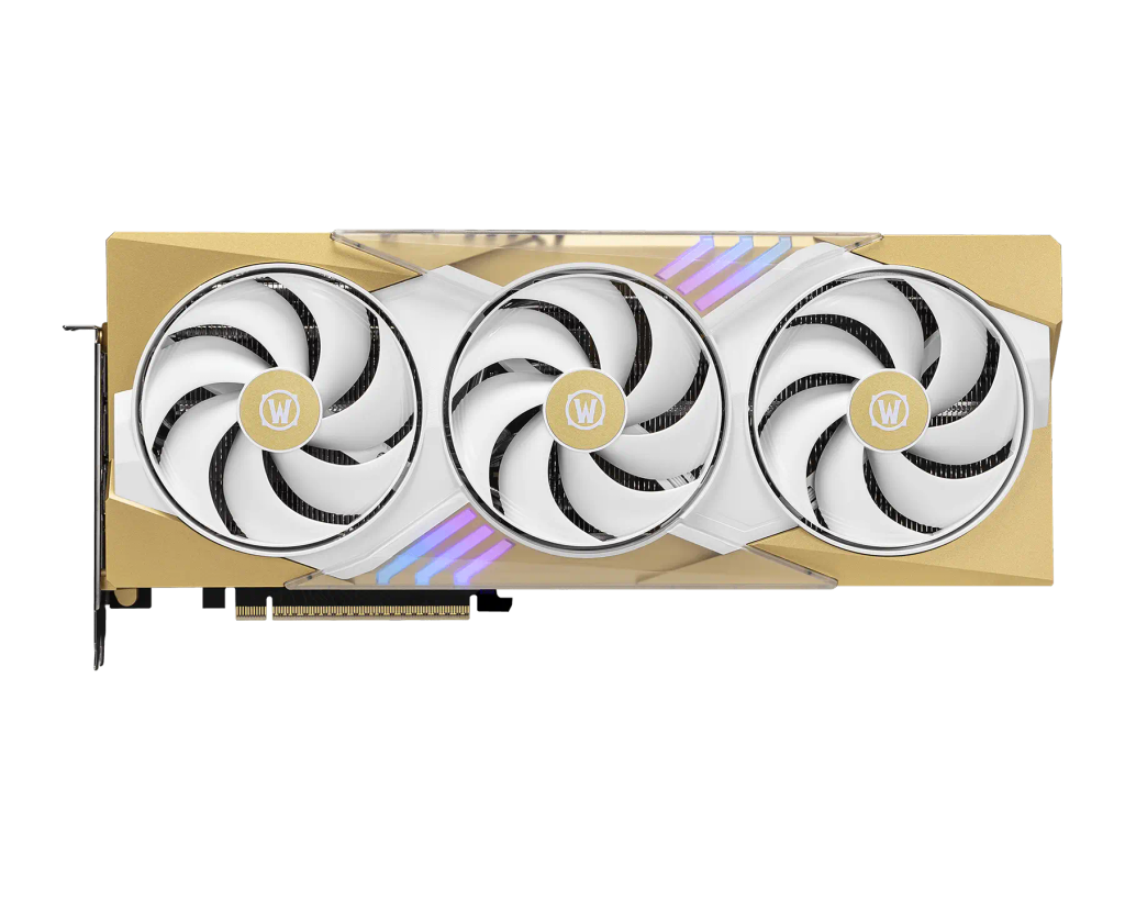  VGA MSI GeForce RTX 5070 12G World of Warcraft MIDNIGHT LIGHT EDITION OC 