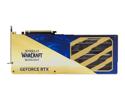  VGA MSI GeForce RTX 5070 12G World of Warcraft MIDNIGHT LIGHT EDITION OC 