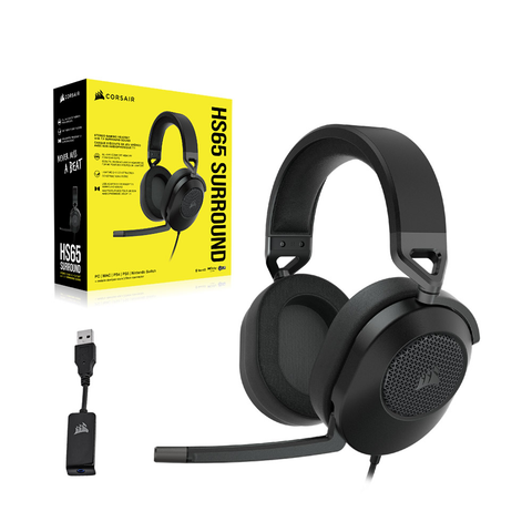  Tai Nghe Gaming Corsair HS65 7.1 SURROUND 