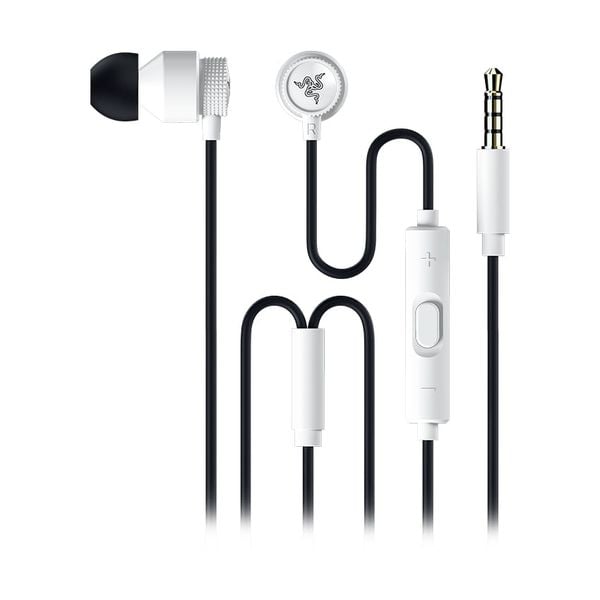  Tai nghe Razer Hammerhead V3 – White Edition 