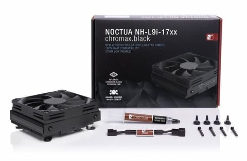  Tản nhiệt khí CPU NOCTUA NH-L9I-17XX Chromax Black 