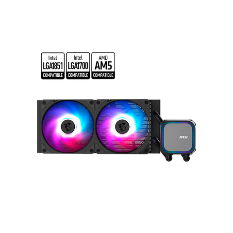  Tản nhiệt nước AIO MSI MAG CORELIQUID A13 240 