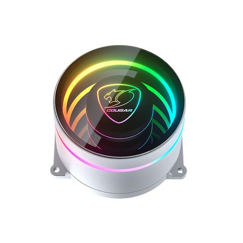  Tản Nhiệt Nước Cougar POSEIDON ELITE ARGB 360 (Black/White) 