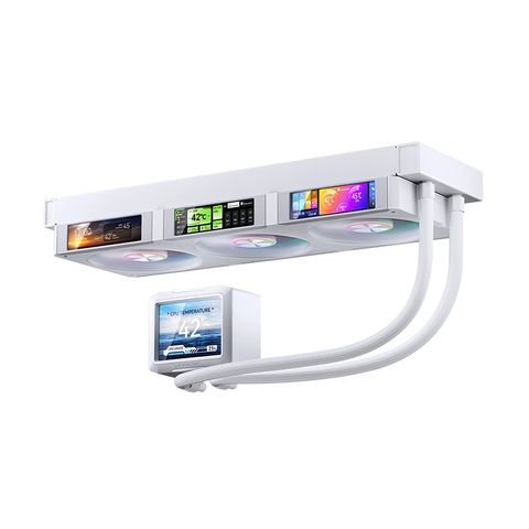  Tản nhiệt nước AIO JONSBO TF3-360SC LCD ARGB 