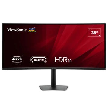  Màn hình VIEWSONIC  VG3820C cong siêu rộng 38 inch, UWQHD+, 21:9, IPS, USB-C 