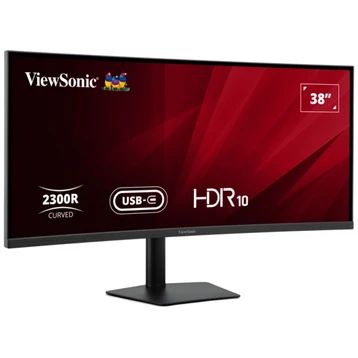  Màn hình VIEWSONIC  VG3820C cong siêu rộng 38 inch, UWQHD+, 21:9, IPS, USB-C 