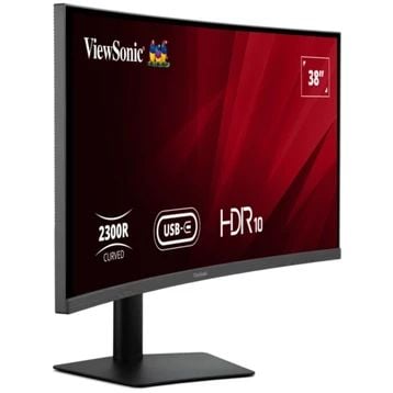  Màn hình VIEWSONIC  VG3820C cong siêu rộng 38 inch, UWQHD+, 21:9, IPS, USB-C 