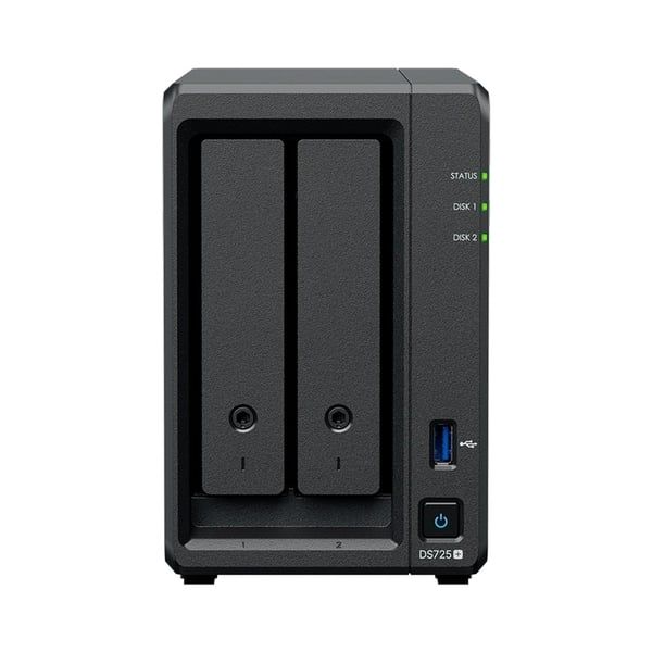  Thiết bị lưu trữ mạng NAS Synology DS725+ 