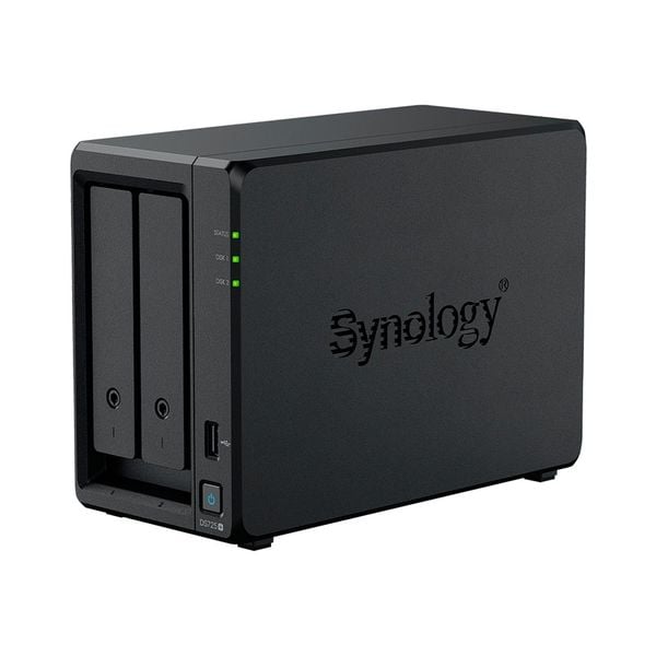  Thiết bị lưu trữ mạng NAS Synology DS725+ 