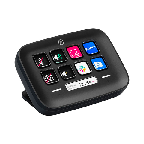  Thiết bị Stream Elgato Gaming StreamDeck Neo 8 Phím Lập Trình 10GBJ9911 
