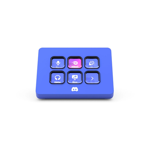  Thiết bị Stream Elgato StreamDeck Mini Discord Edition 6 Phím Lập Trình 10GAI9931 