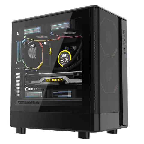  Case máy tính DARK FLASH DB330M BLACK MESH 