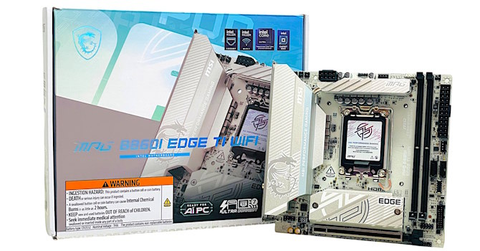  MSI MPG B860I EDGE TI WIFI 