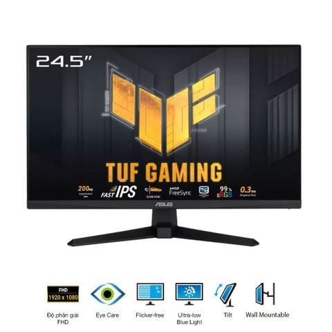  Màn hình Asus TUF GAMING VG259Q5A 25