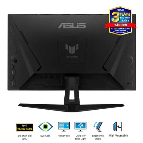  Màn Hình ASUS TUF Gaming VG27AQ5A (27 inch - IPS - 2K - 210Hz - 1ms - Speaker) 