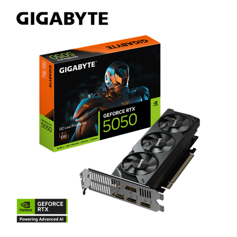  VGA GIGABYTE GeForce RTX™ 5050 LOW PROFILE OC 8G 