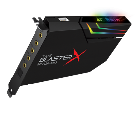  Sound BlasterX AE-5 Plus 