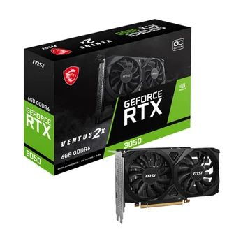  MSI GeForce RTX 3050 VENTUS 2X 6G OC 