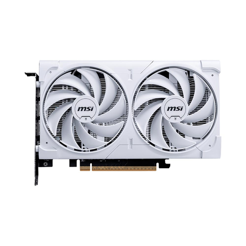  MSI GeForce RTX 5060 Ti 8G VENTUS 2X OC WHITE 