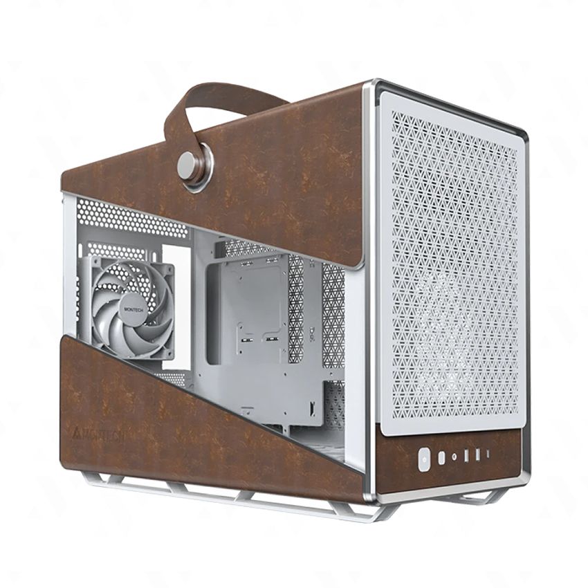  Case Montech Heritage PRO Black/White 