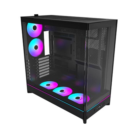  Case Máy Tính Montech HS02 Pro Black 