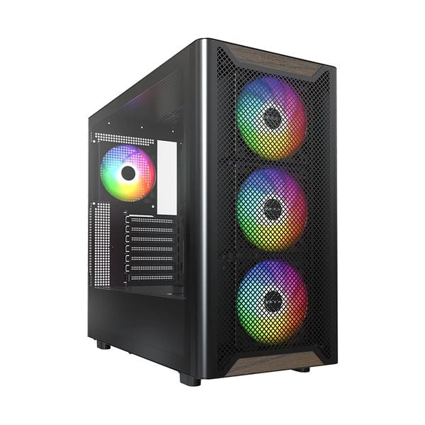  CASE MONTECH XR WOOD BLACK ARGB 